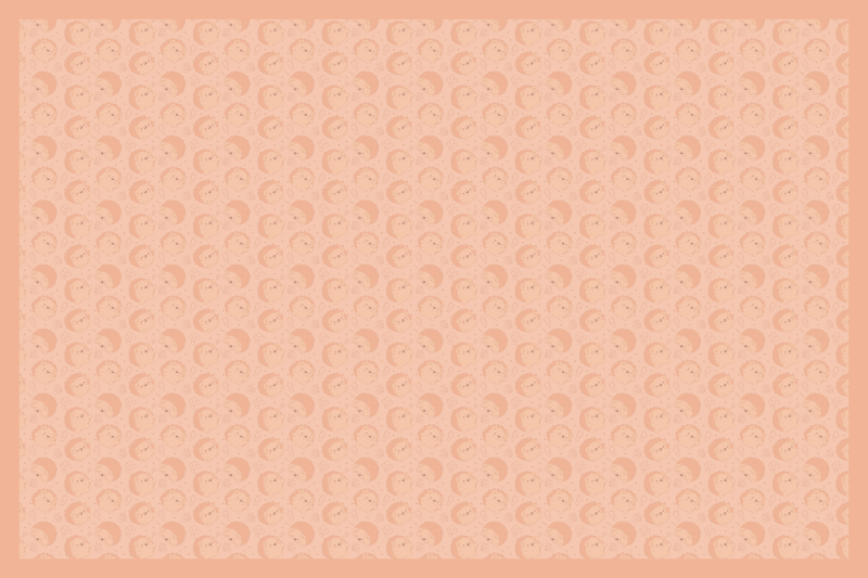 Krampi ježev ježka - TenStickers