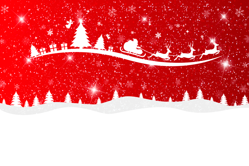 Pogrinjki za božični val - TenStickers