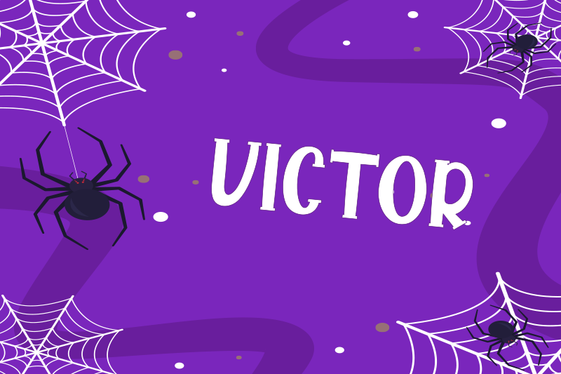 Osebne pogrinje za pajkove noči čarovnic - TenStickers