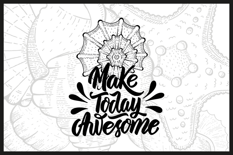 Make today awesome pogrinjek s citati - TenStickers