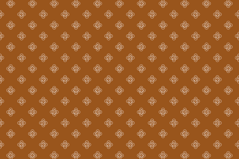 Elegant floral style teksturni pogrinjek - TenStickers