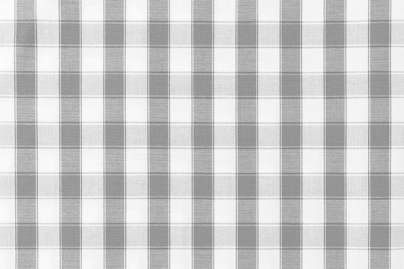 Classic checkered pattern teksturna pogrinjek - TenStickers
