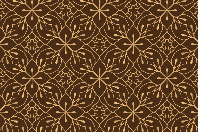 Graceful blossom idea teksturni pogrinjek - TenStickers