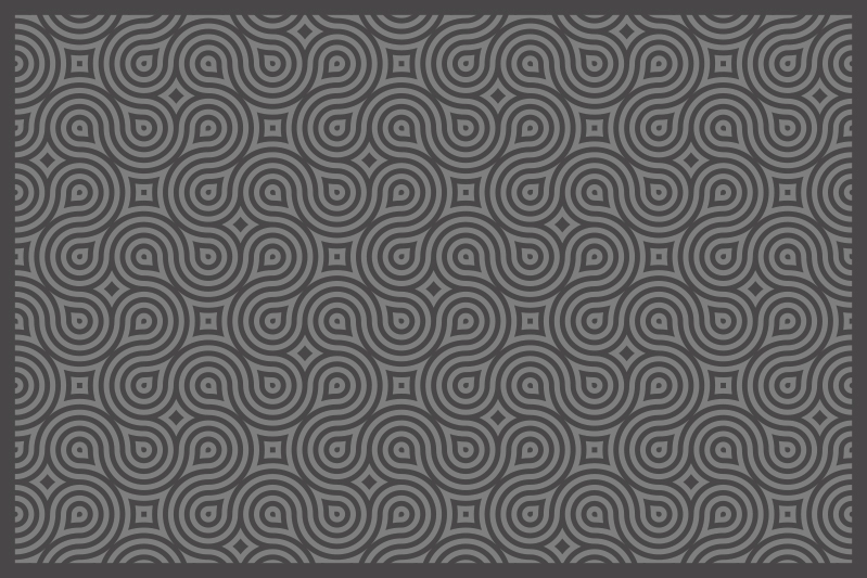 Abstract swirl pattern teksturni pogrinjek - TenStickers