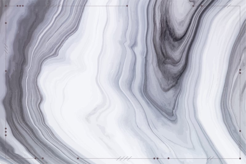 Elegant marble pattern moderna miza za postavitev - TenStickers