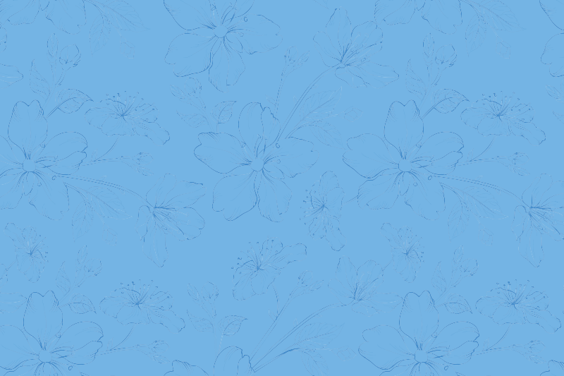 Botanical inspired surface teksturna pogrinjek - TenStickers