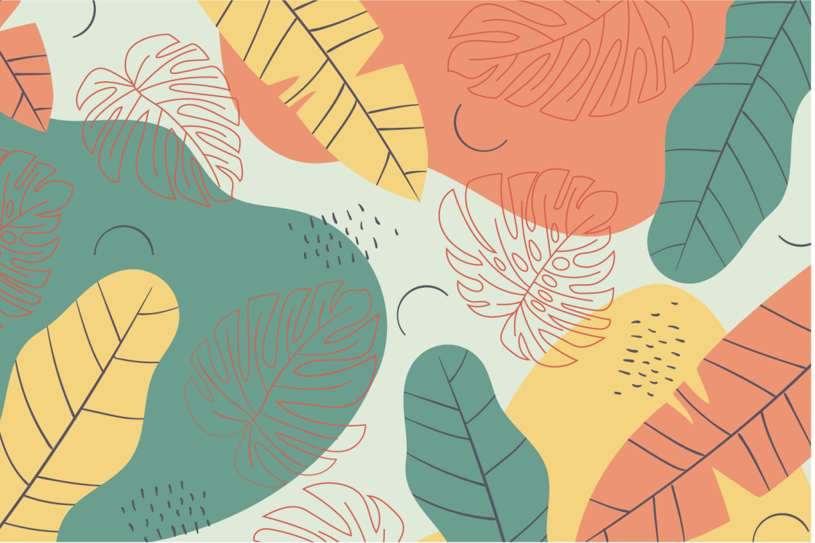 Barvni listi sodobni pogrinjki - TenStickers