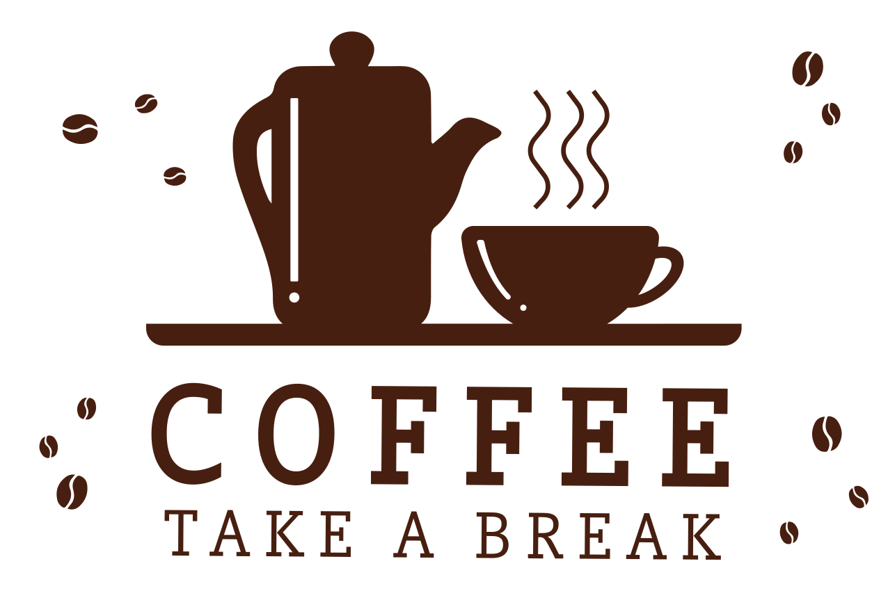 Coffee break quote pogrinjek s citati - TenStickers