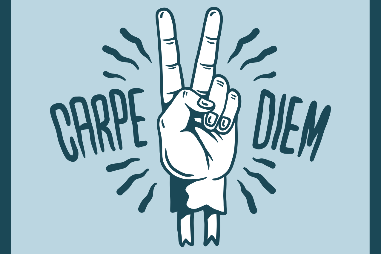 Powerful hand gesture pogrinjek s citati - TenStickers