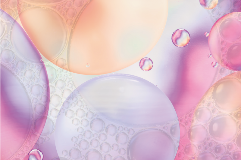 Abstraktni veliki baloni elegantni pogrinjki - TenStickers