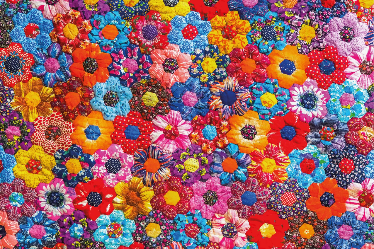 Lively floral arrangement z izvirno jedilno podlogo - TenStickers