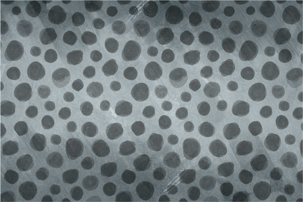 Grey polka dot surface teksturna pogrinjek - TenStickers