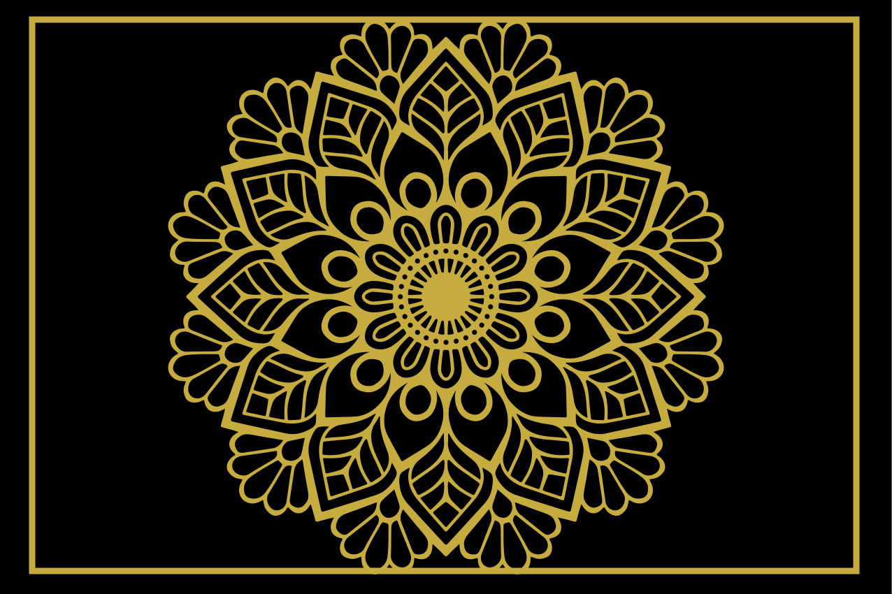 Graceful botanical component elegantna pogrinjek - TenStickers