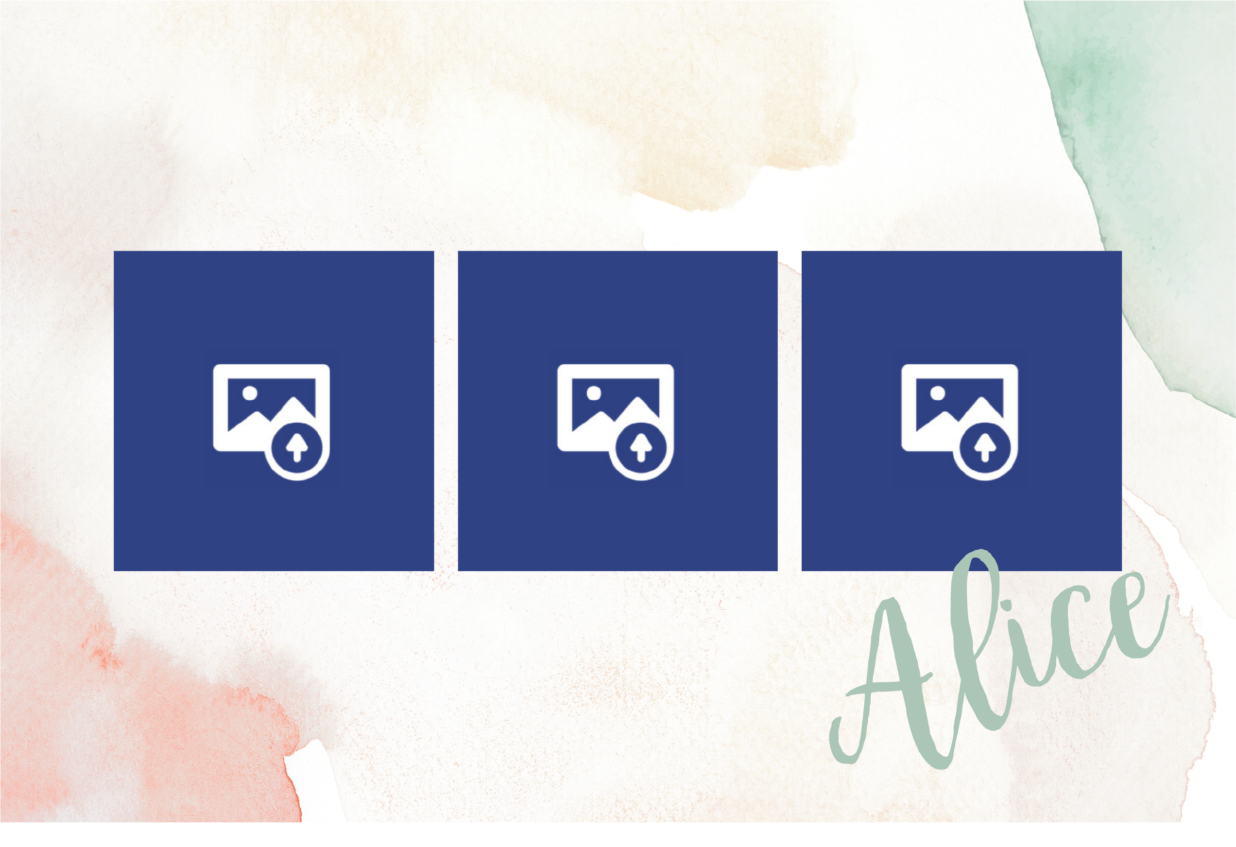 Photo memories display izvirna jedilna podloga - TenStickers