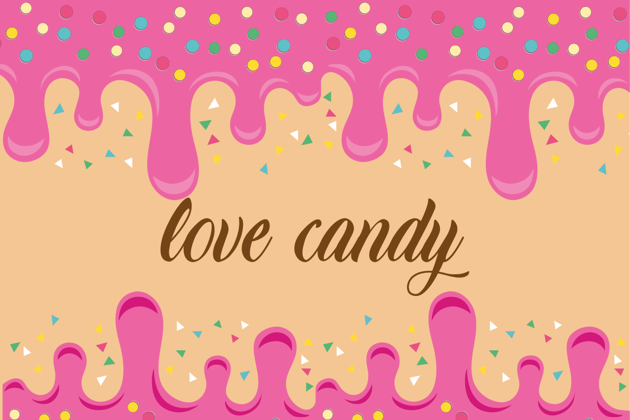Sweet treat inspiration izvirna jedilna podloga - TenStickers