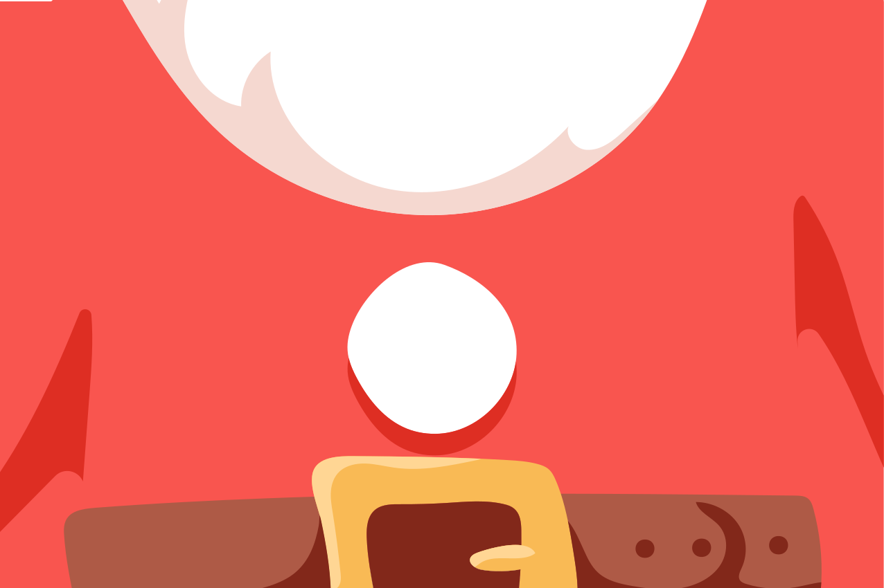 Santa claus t-shirt za božično vzdušje - TenStickers