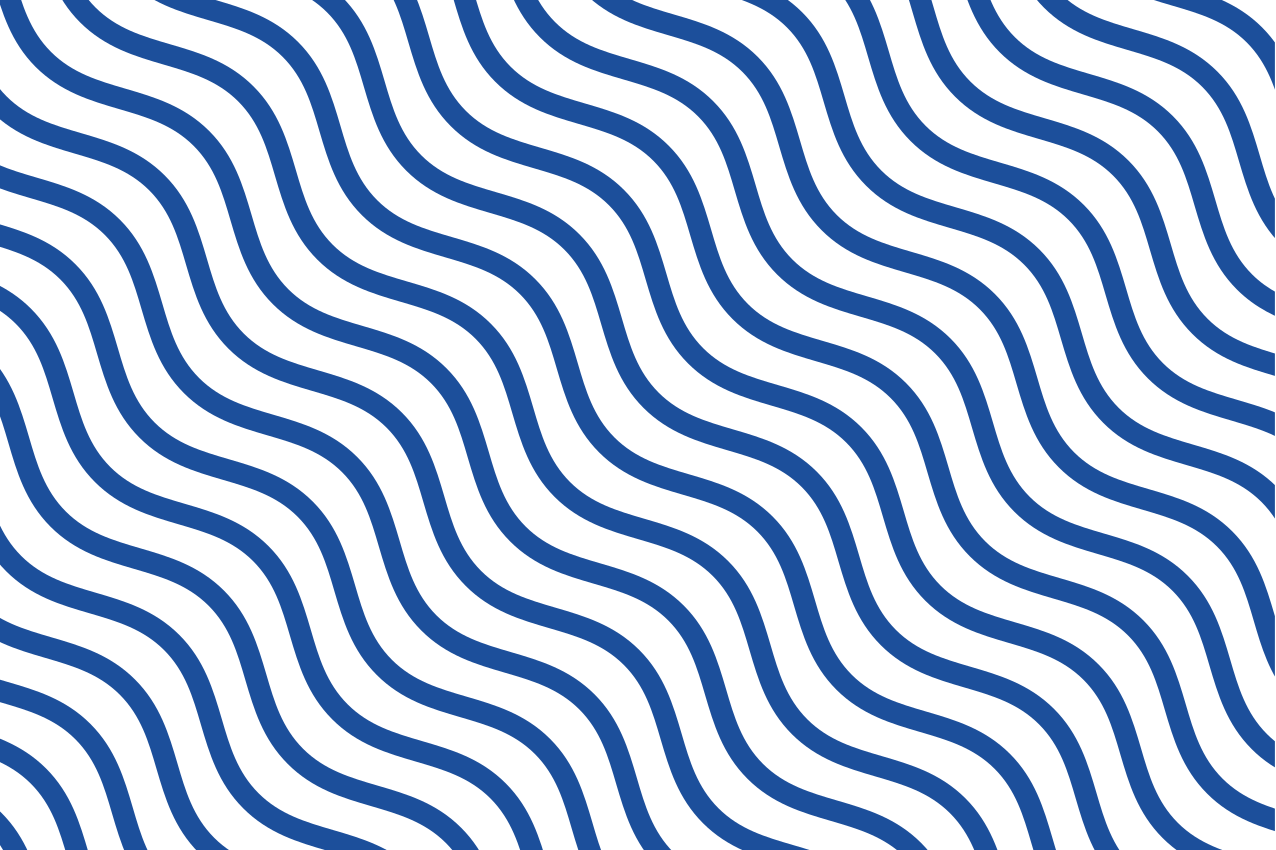 Wavy pattern surface sodobno preprogo - TenStickers