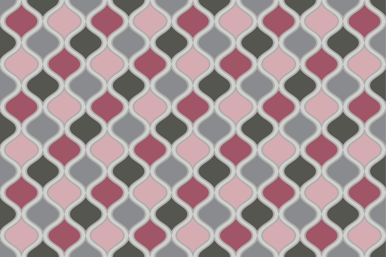 Barvita vzorčasta tekstura pogrinjek - TenStickers