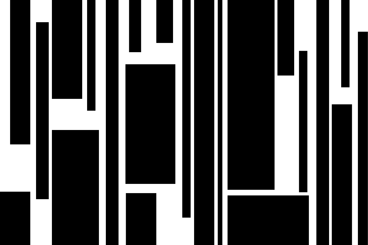 Geometric table layout sodobno pogrinjanje - TenStickers