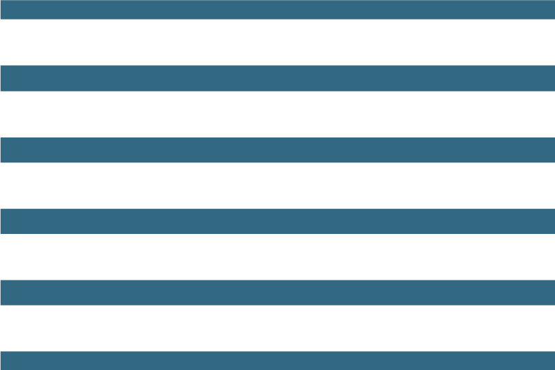 Striped table surface moderna miza z oblogo - TenStickers