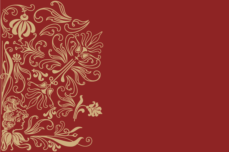 Elegant floral accents elegantna pogrinjek - TenStickers