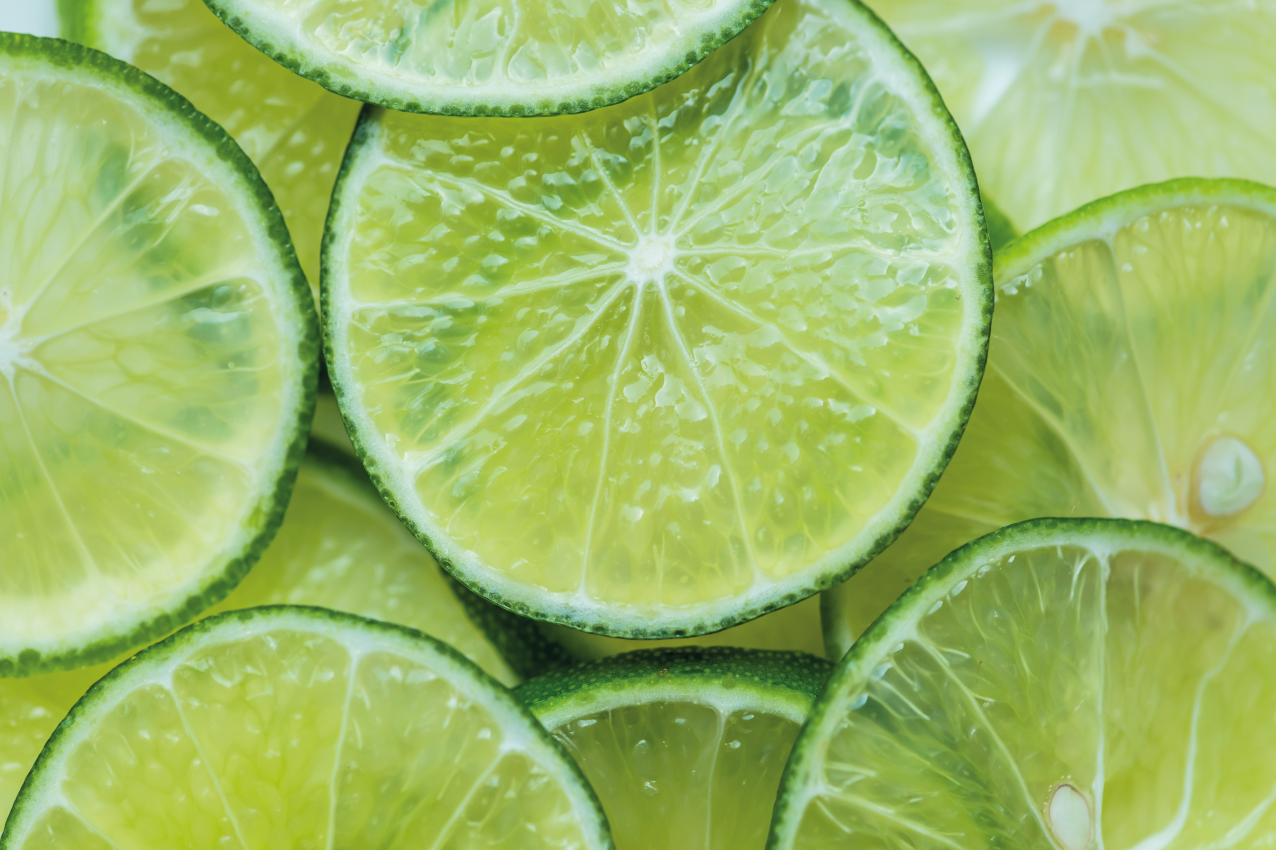 Juicy lime slices moderno podstavki - TenStickers
