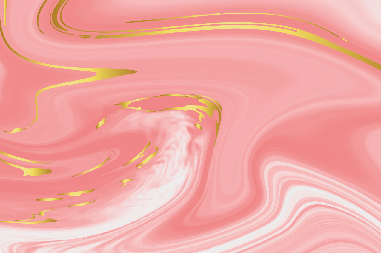 Vrtinčasti roza marmor moderní prostírání - TenStickers