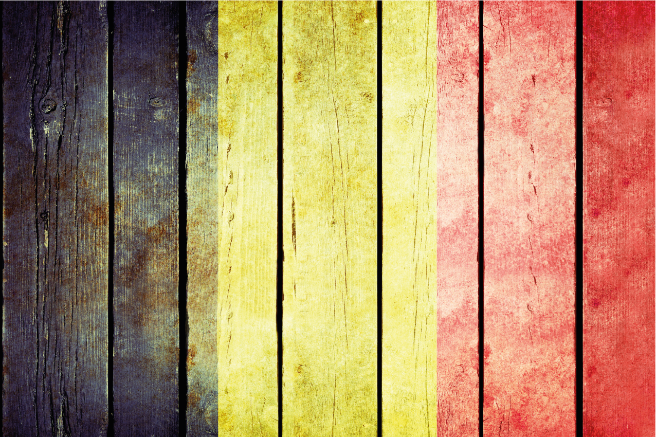 Colorful wooden plank teksturna pogrinjek - TenStickers