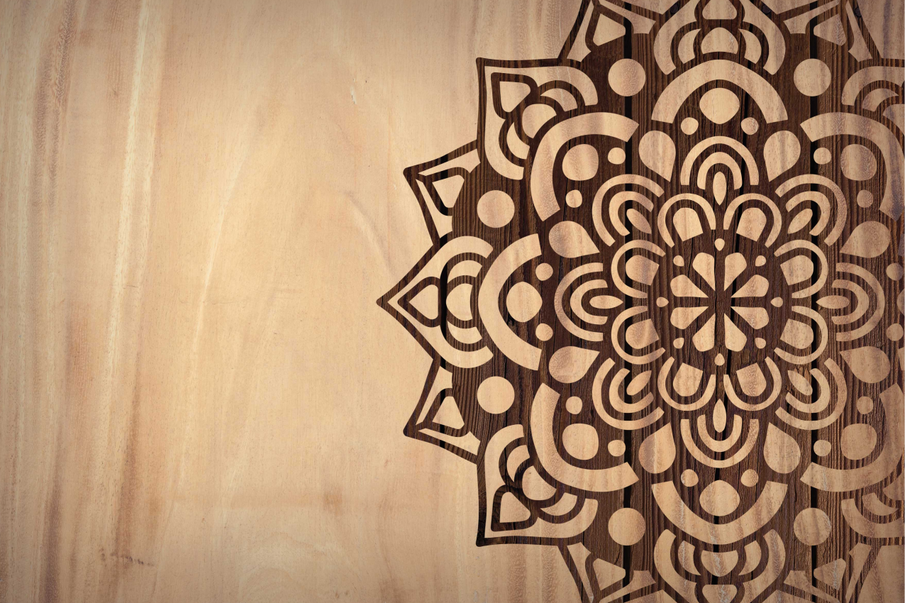 Leseni pogrinjki s teksturo - TenStickers