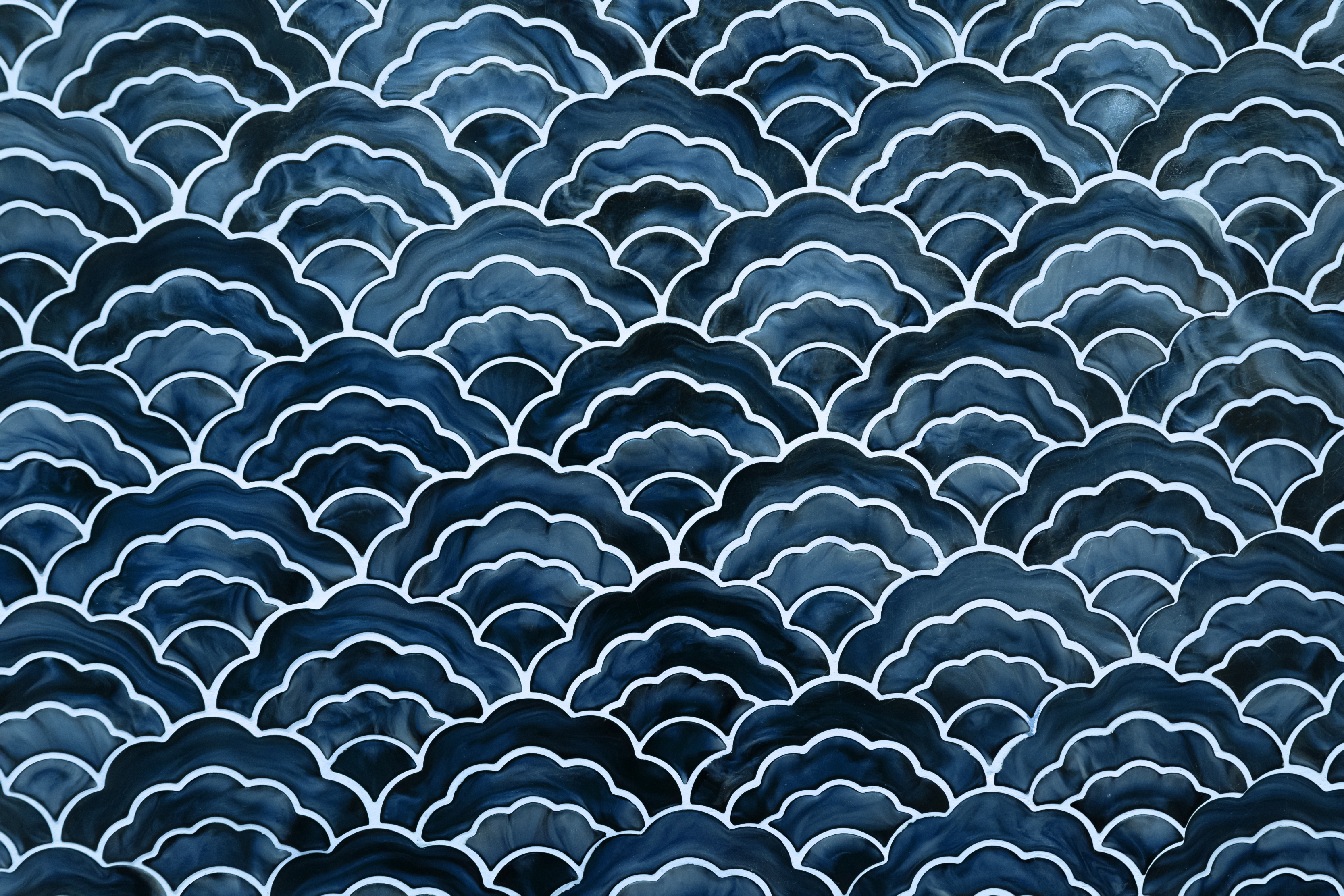 Ocean wave concept teksturna miza - TenStickers