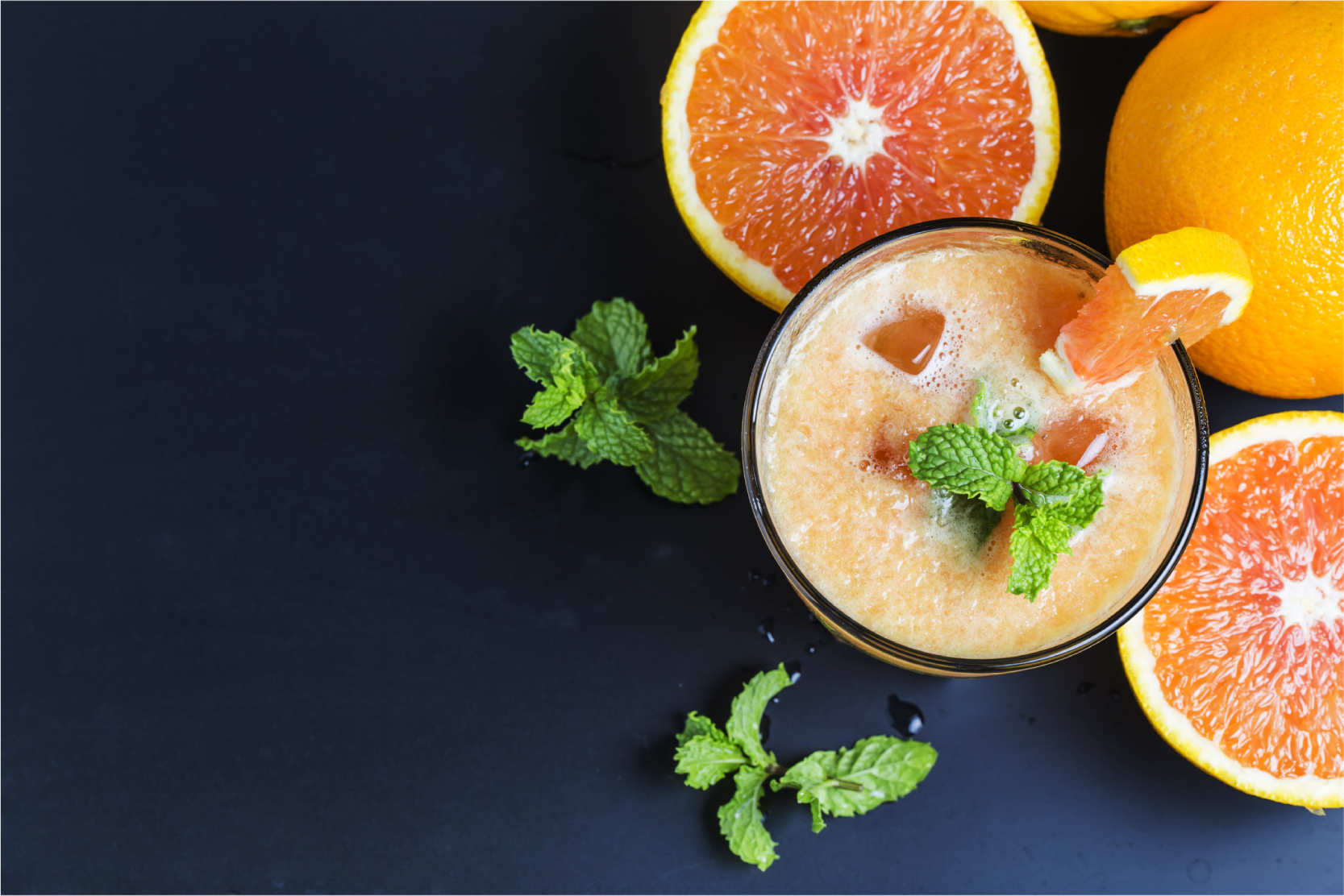 Fresh citrus drink za osvežitev doma - TenStickers