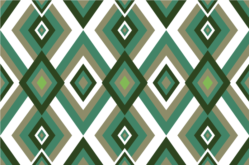 Geometric styled arrangement sodobno postavljanje - TenStickers