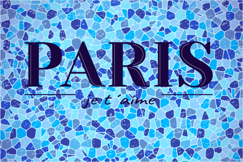 Paris love quote pogrinjek s citati - TenStickers