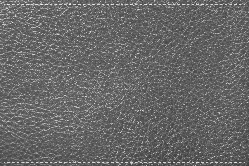 Pogrinjki iz teksture s sivim usnjem - TenStickers