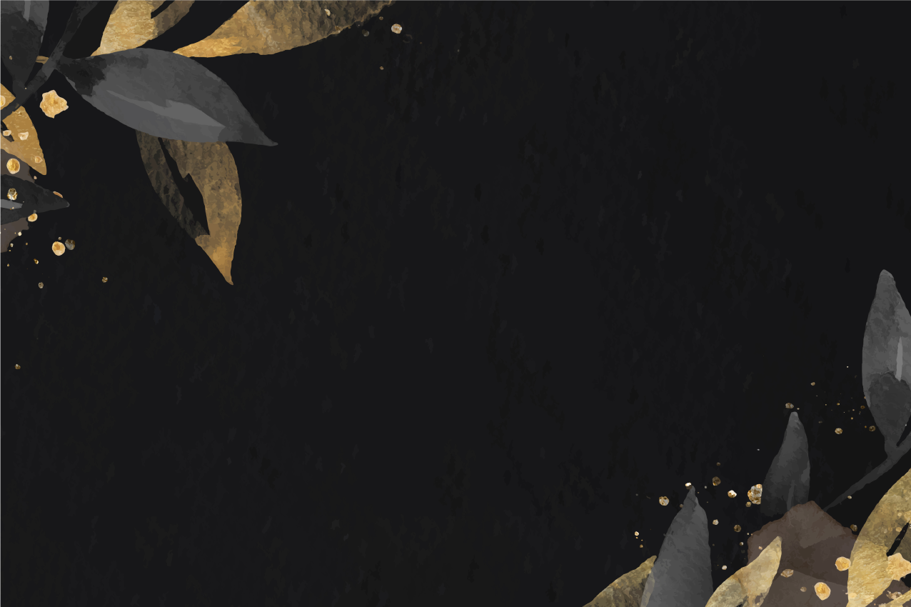 Refined leaf motifs elegantna pogrinjek - TenStickers