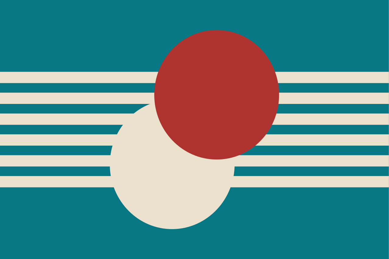 Abstract colorful shapes sodobne prtne obloge - TenStickers