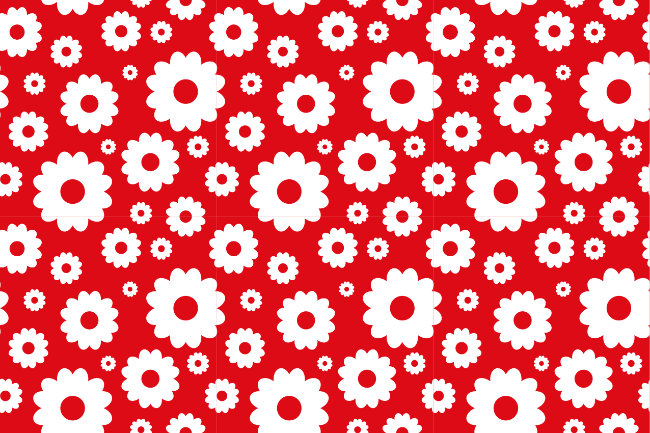 Botanical print arrangement izvirna jedilna podloga - TenStickers
