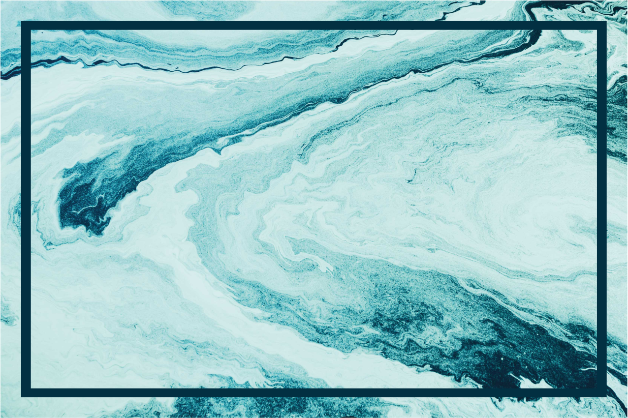 Ocean wave motif teksturni pogrinjek - TenStickers