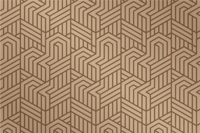 Geometrijska teksturirana površina za moderno mizo - TenStickers