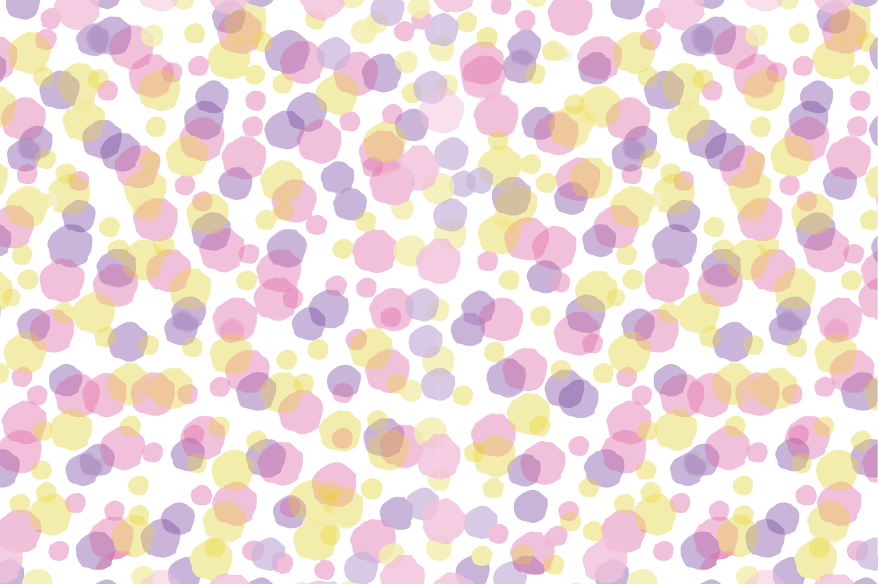 Barvni abstraktni vzorci tekstilnih pogrinjkov - TenStickers