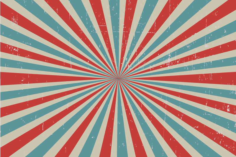 Bold spiral pattern izvirna jedilna podloga - TenStickers