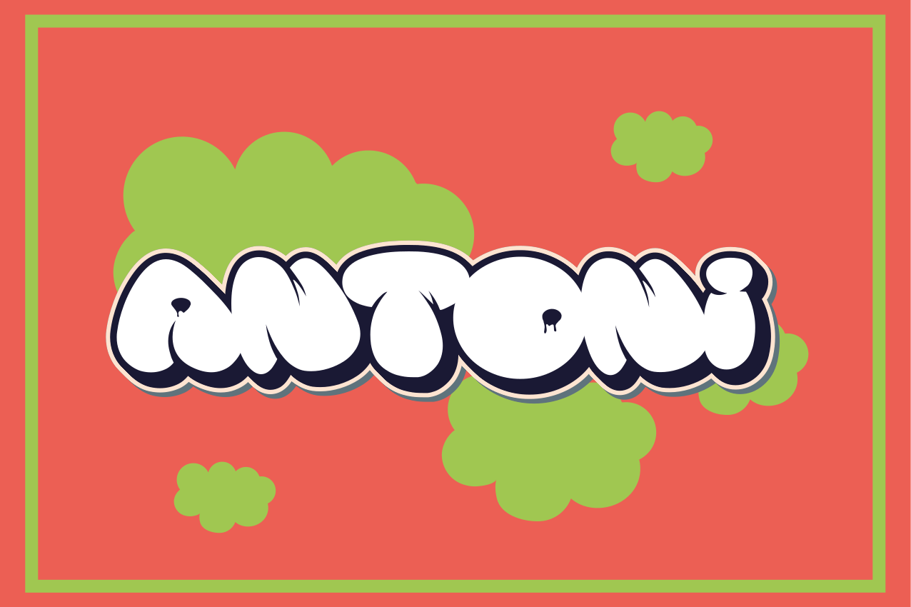 Personalized fun name pogrinjek z imenom - TenStickers