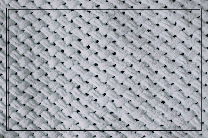 Woven pattern surface teksturna pogrinjek - TenStickers