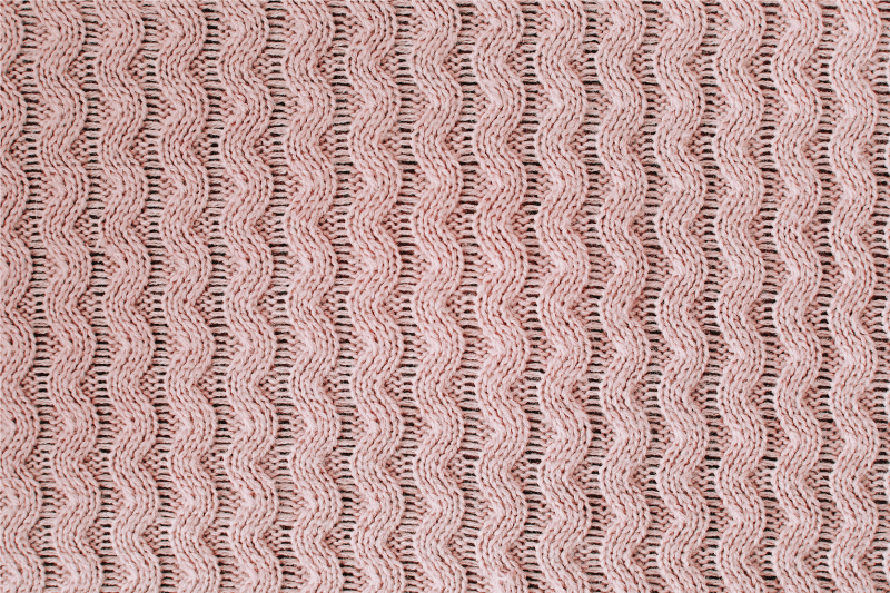 Wavy pattern table cover teksturna pogrinjek - TenStickers