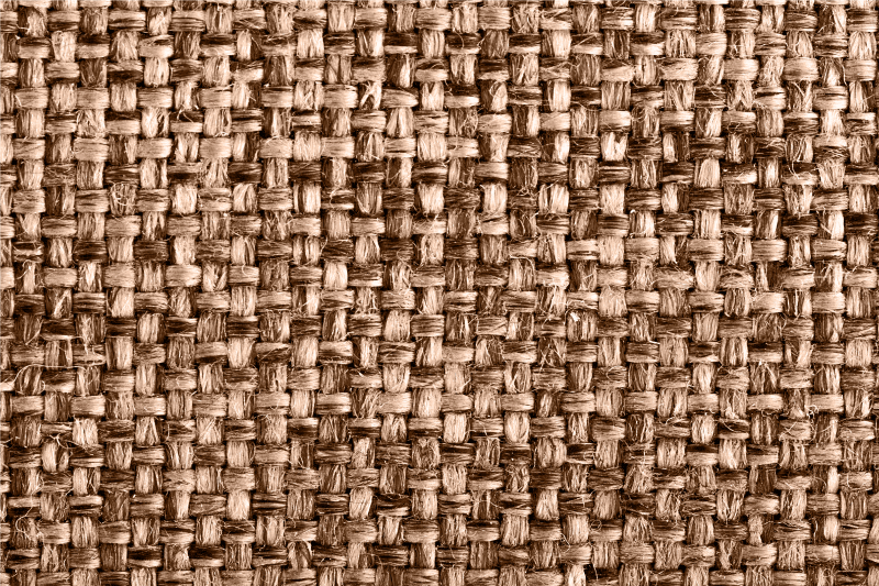 Natural fiber weave teksturna pogrinjek - TenStickers