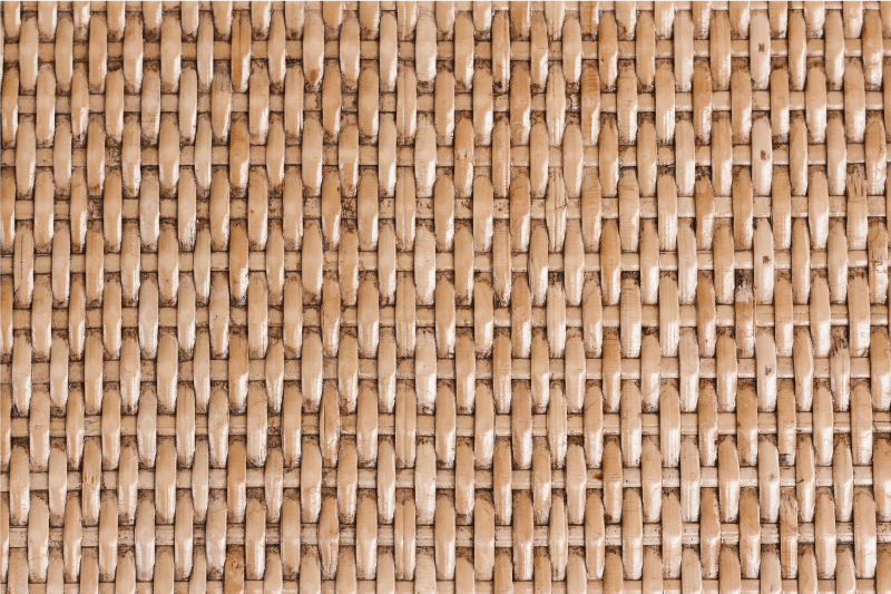 Woven textured surface teksturna pogrinjek - TenStickers