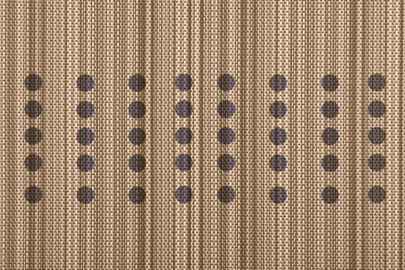 Elegant brown surface teksturni pogrinjek - TenStickers