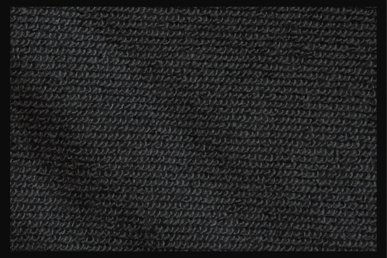 Textured black surface teksturna pogrinjek - TenStickers