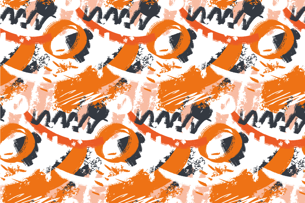 Abstract colorful pattern teksturna pogrinjek - TenStickers