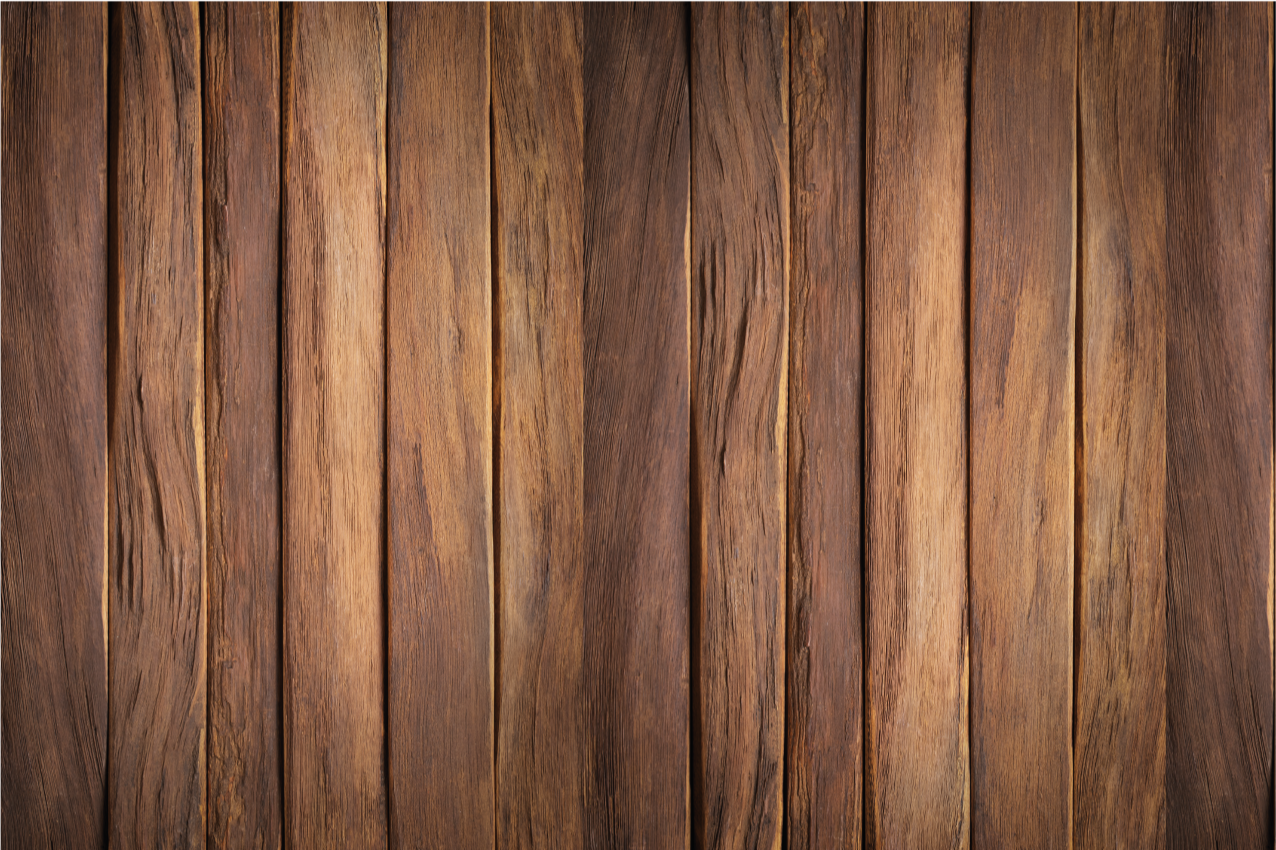 Leseni pogrinjki s starano površino - TenStickers